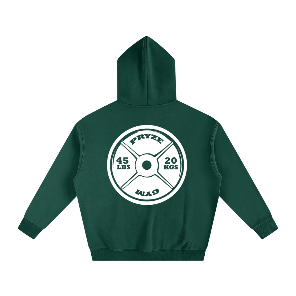Oversized Gym Plate Hoodie