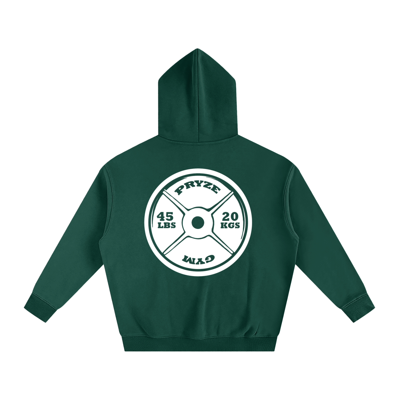 Oversized Gym Plate Hoodie