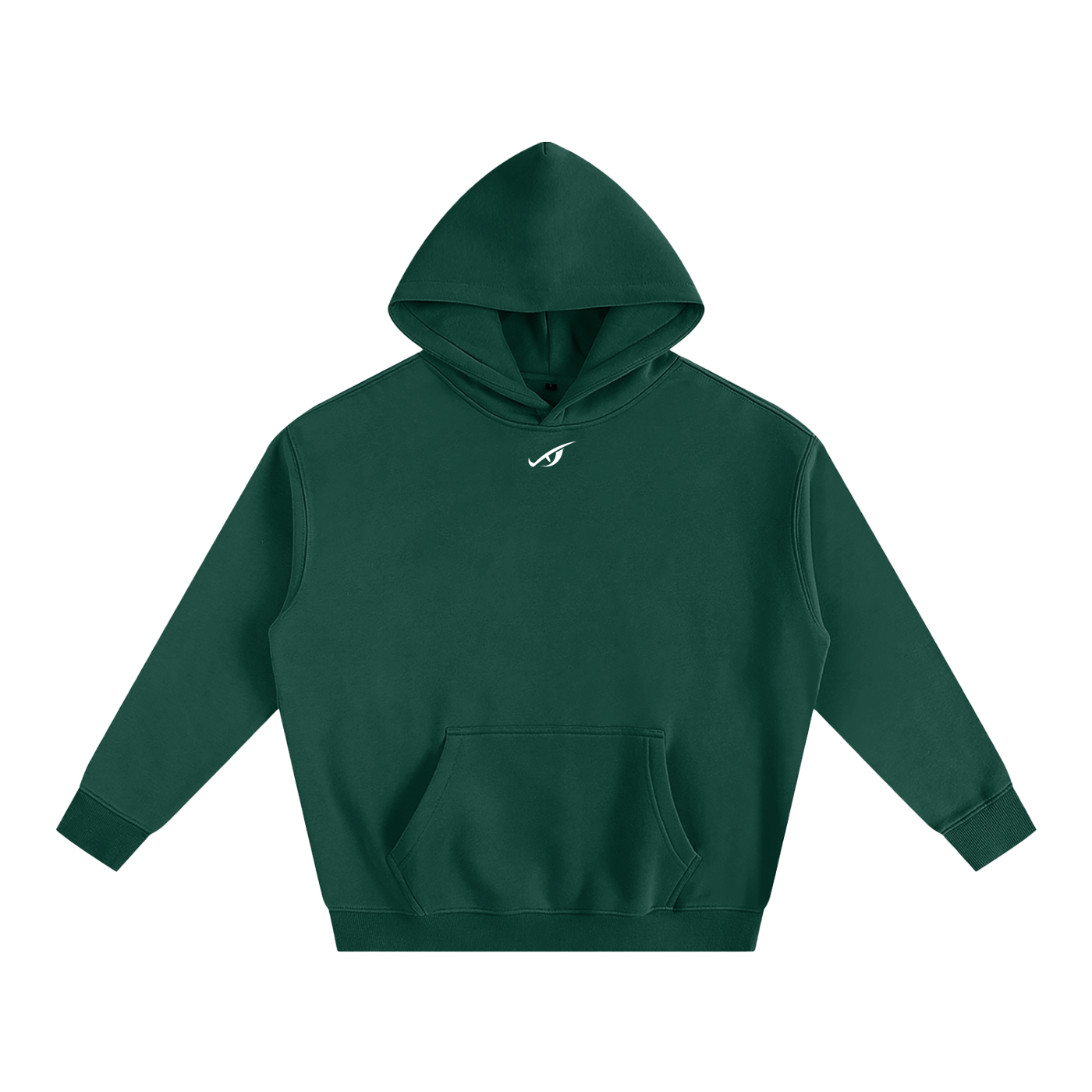Oversized Gym Plate Hoodie