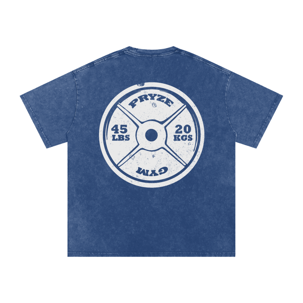 PRYZE Washed Oversized Cotton T-Shirt