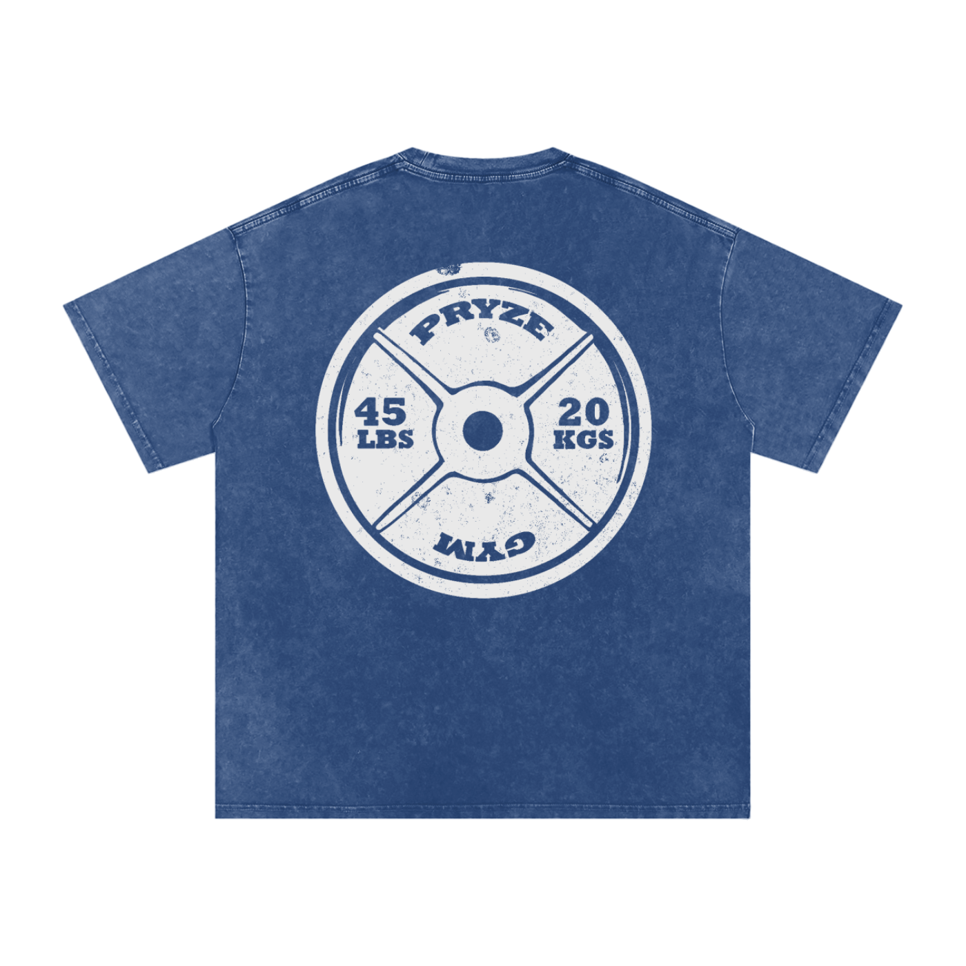 PRYZE Washed Oversized Cotton T-Shirt