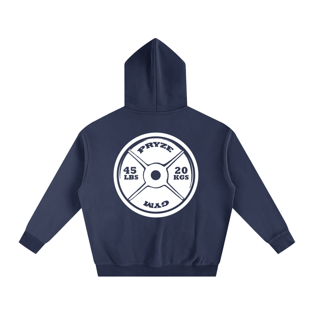 Oversized Gym Plate Hoodie