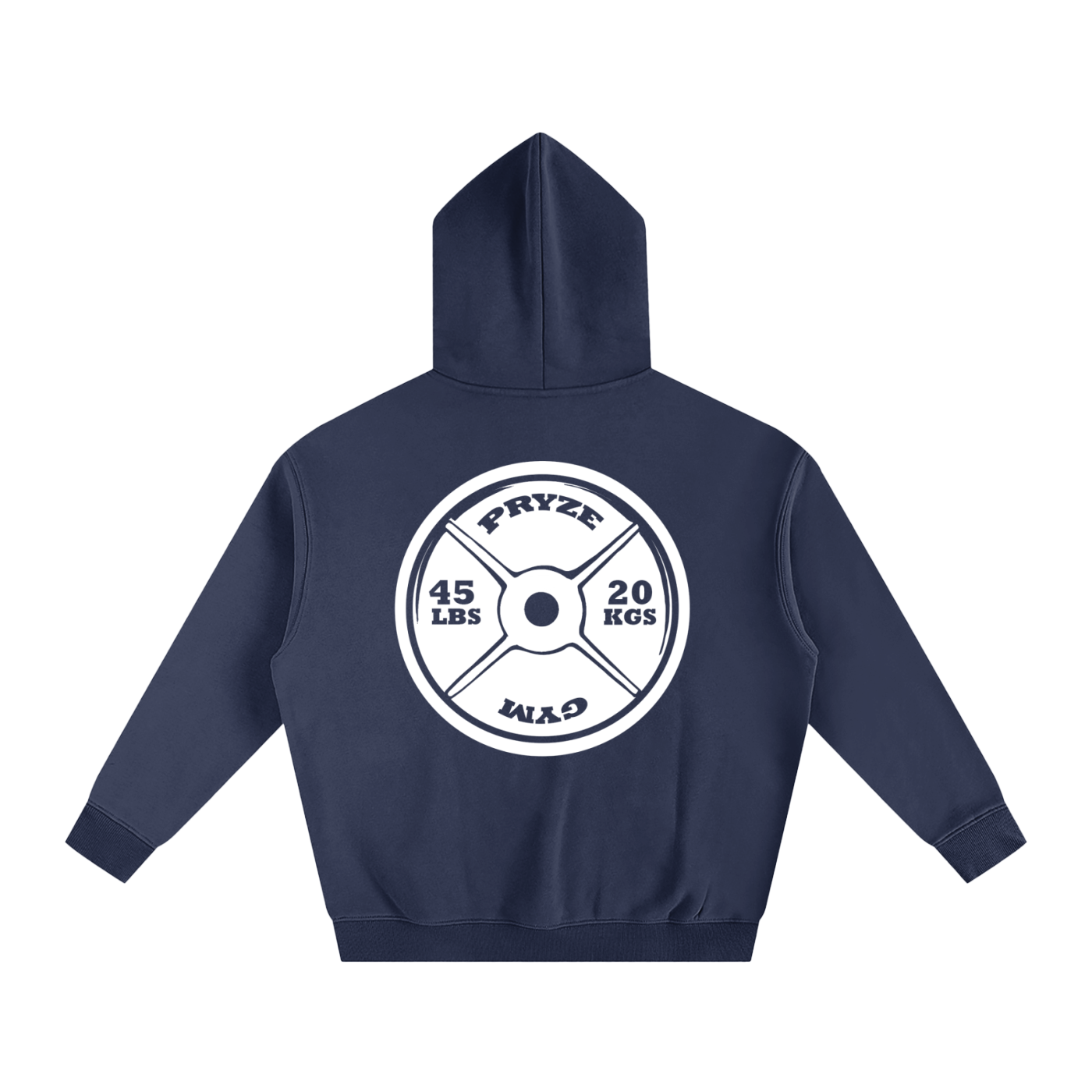 Oversized Gym Plate Hoodie