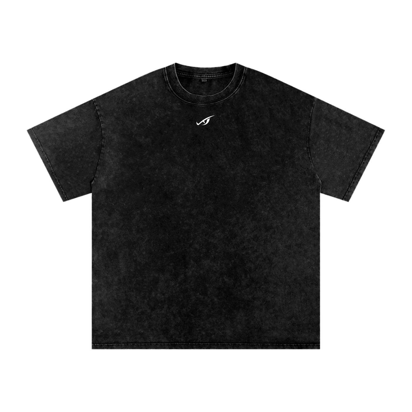 PRYZE Washed Oversized Cotton T-Shirt