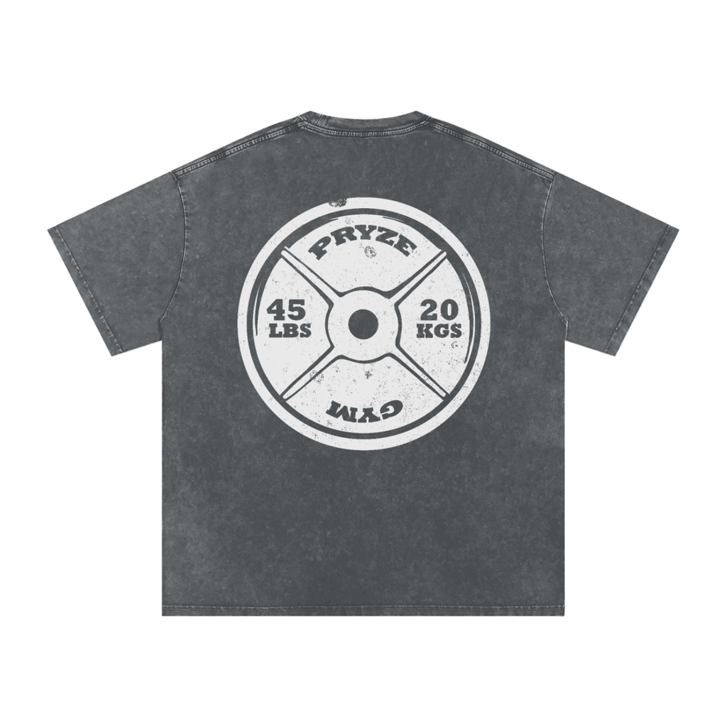 PRYZE Washed Oversized Cotton T-Shirt