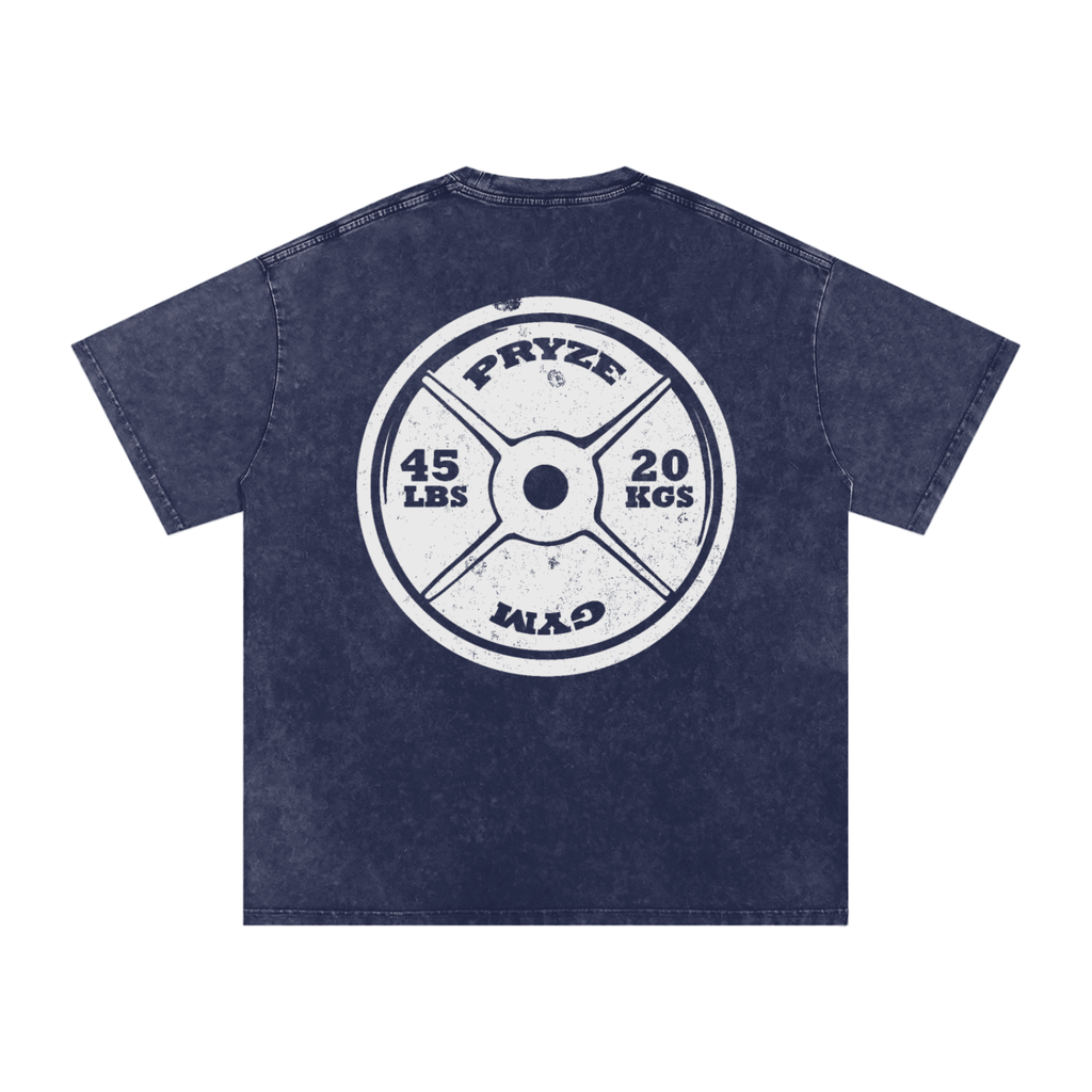 PRYZE Washed Oversized Cotton T-Shirt