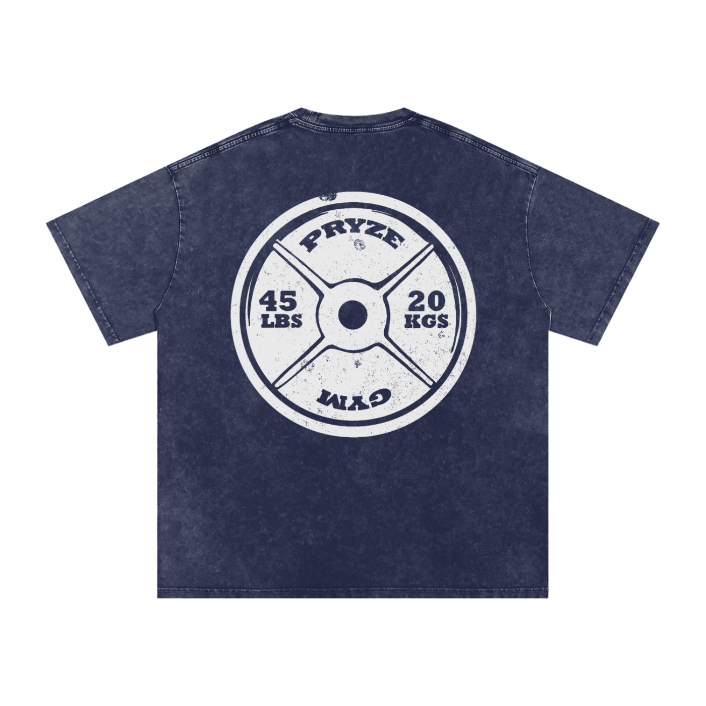 PRYZE Washed Oversized Cotton T-Shirt