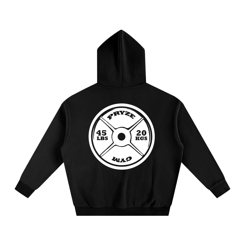 Oversized Gym Plate Hoodie