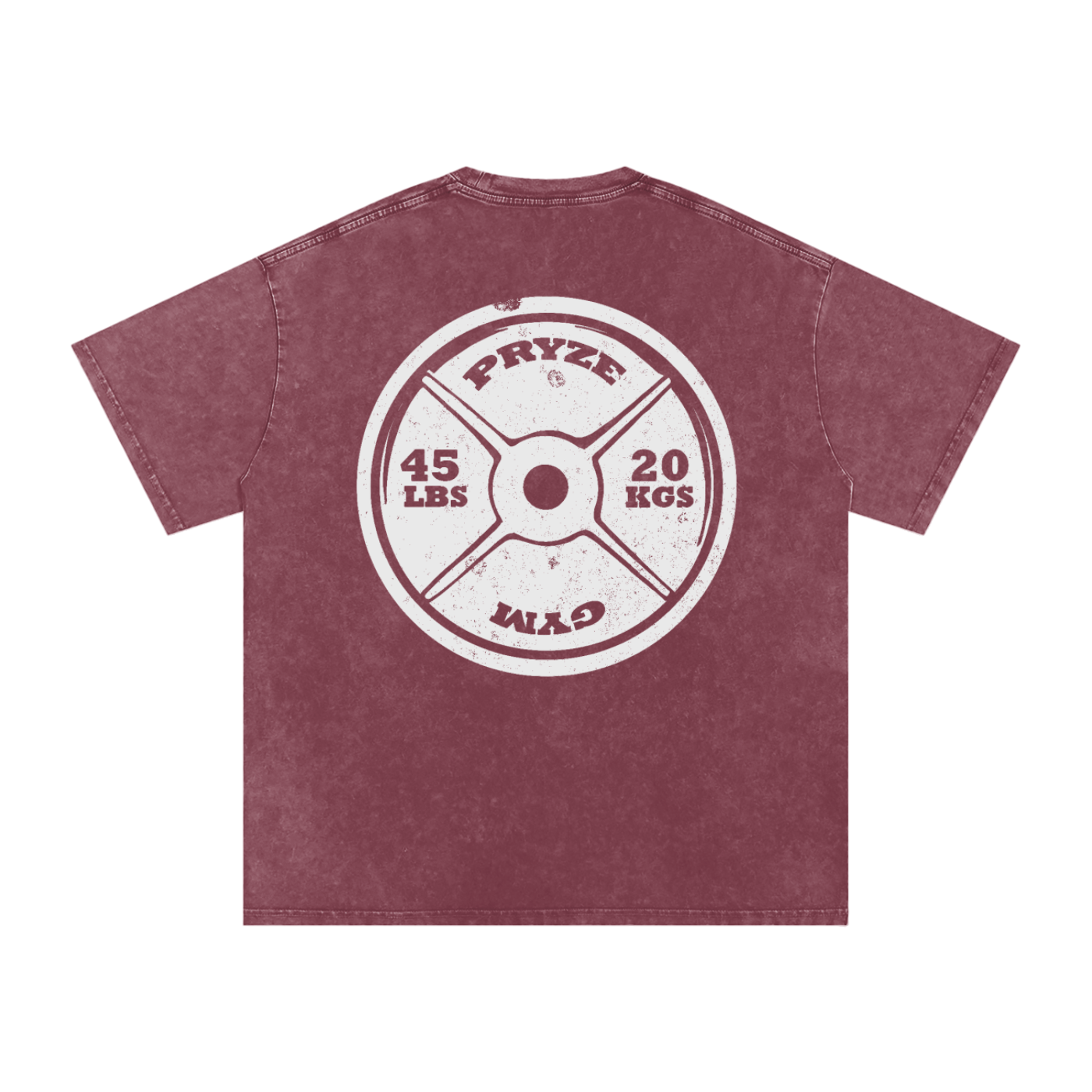 PRYZE Washed Oversized Cotton T-Shirt