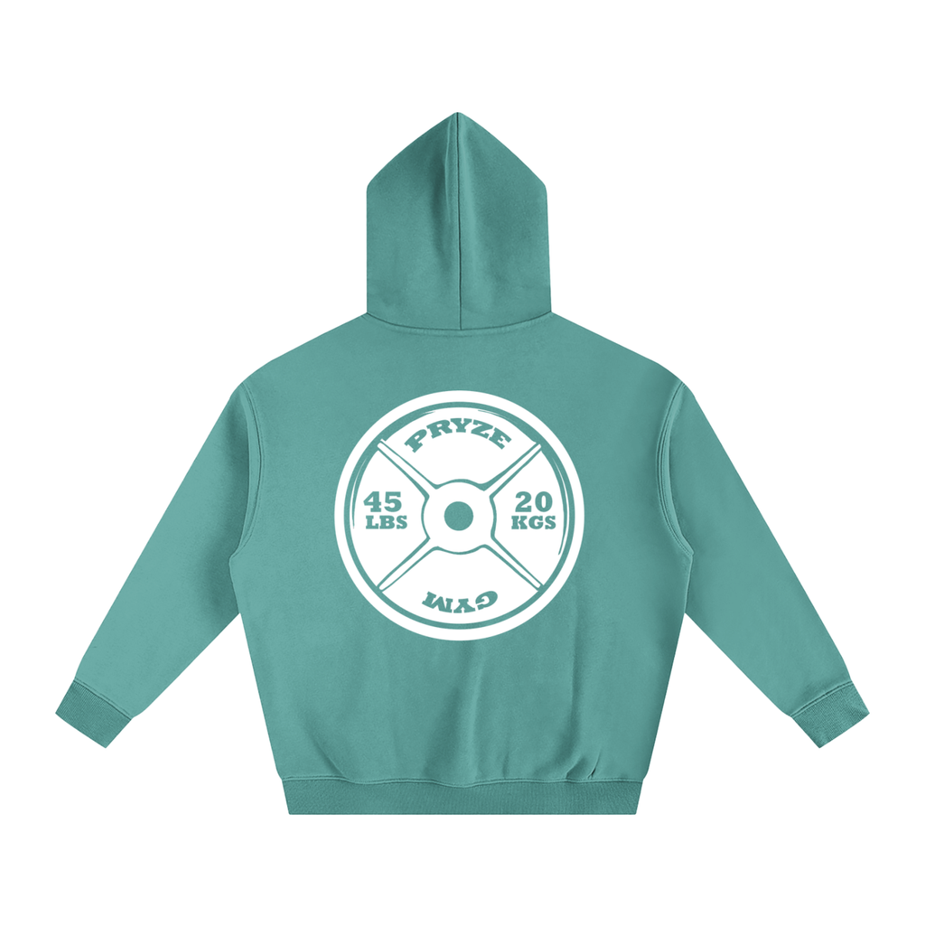 Oversized Gym Plate Hoodie
