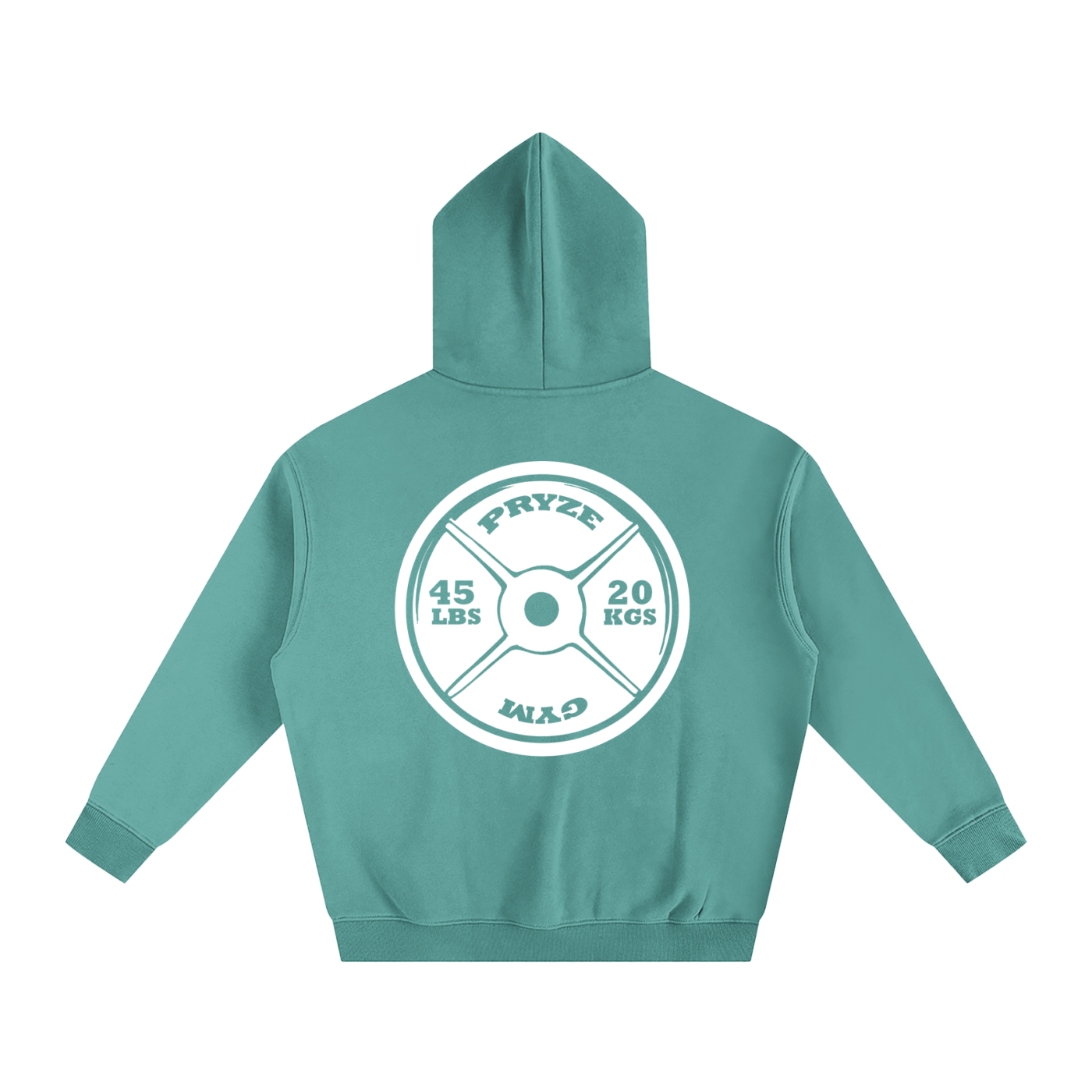 Oversized Gym Plate Hoodie