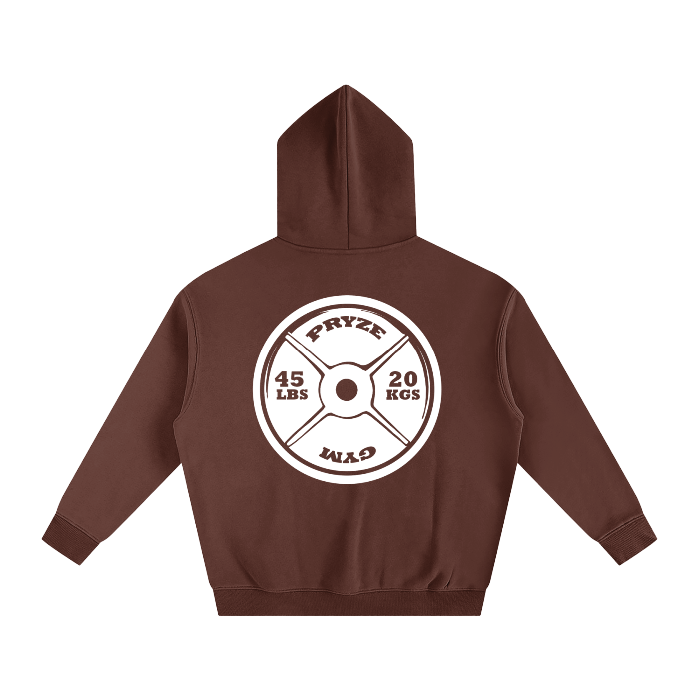 Oversized Gym Plate Hoodie