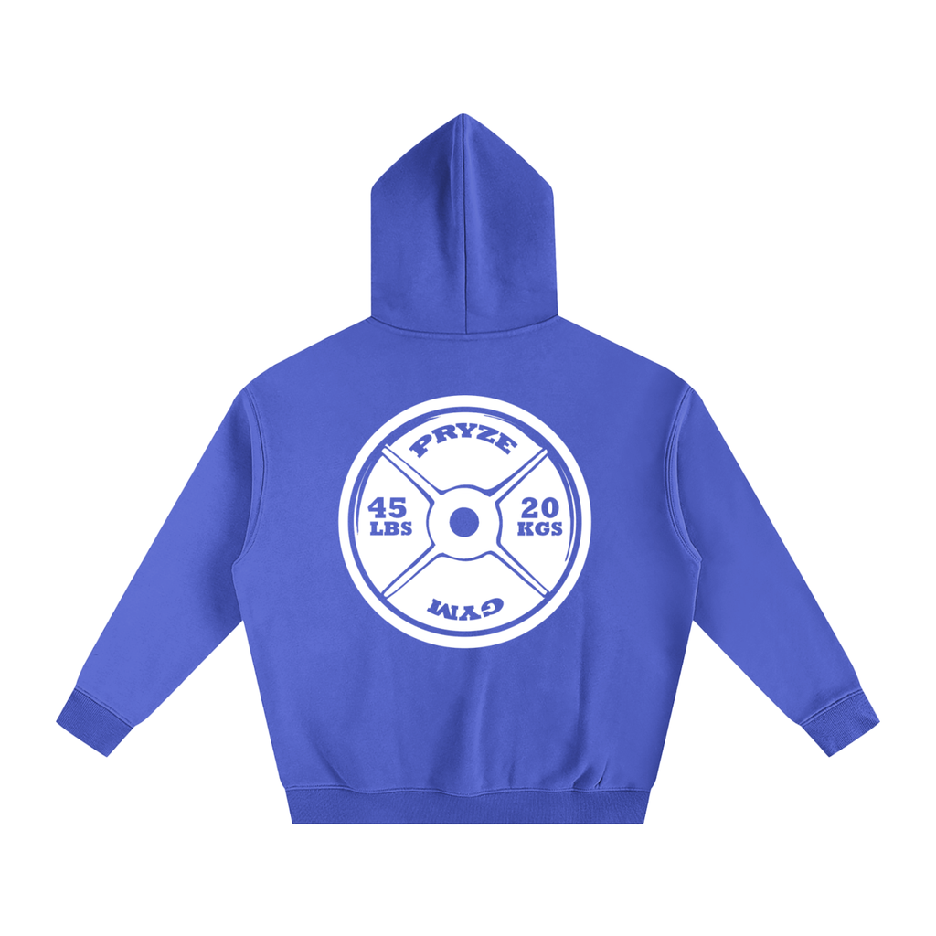 Oversized Gym Plate Hoodie