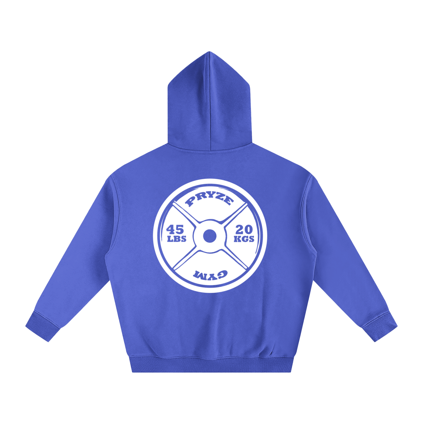 Oversized Gym Plate Hoodie