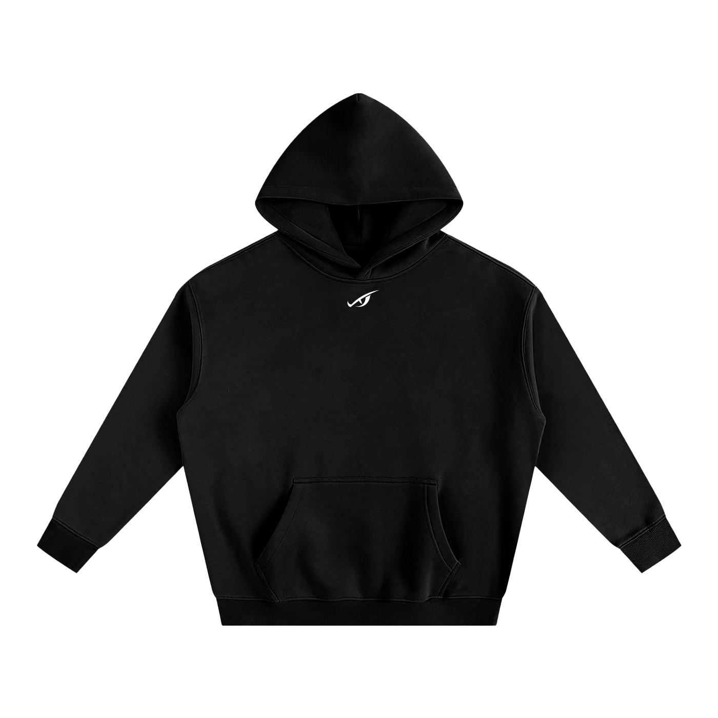 Oversized Gym Plate Hoodie