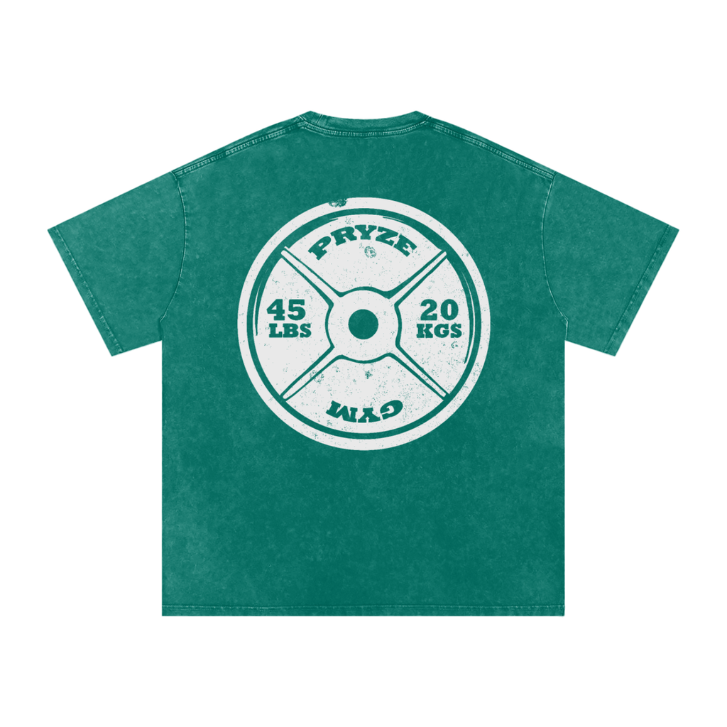 PRYZE Washed Oversized Cotton T-Shirt