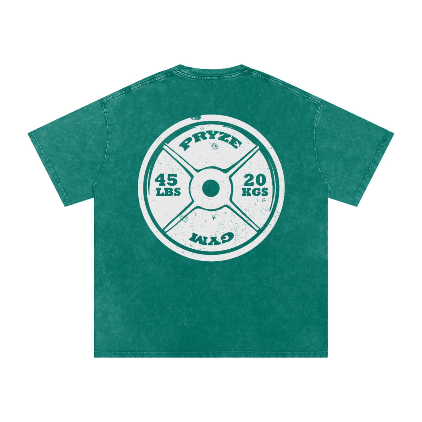 PRYZE Washed Oversized Cotton T-Shirt