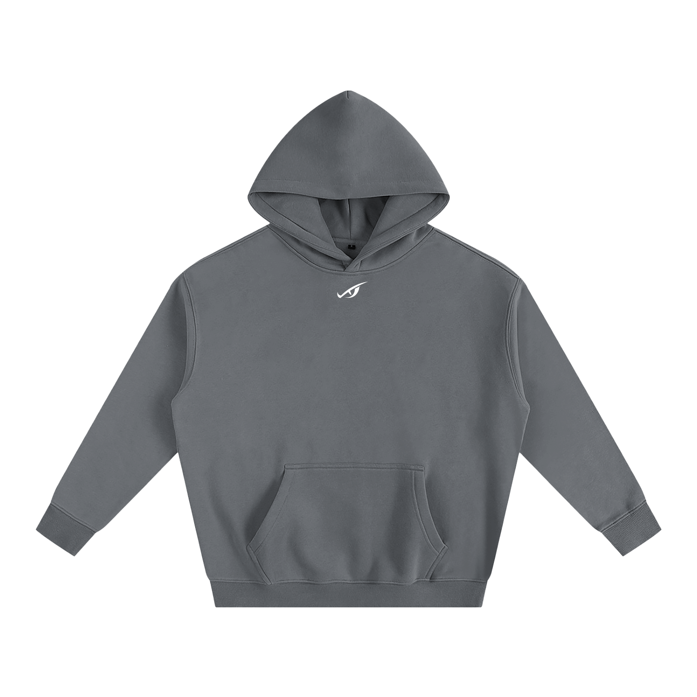 Oversized Gym Plate Hoodie