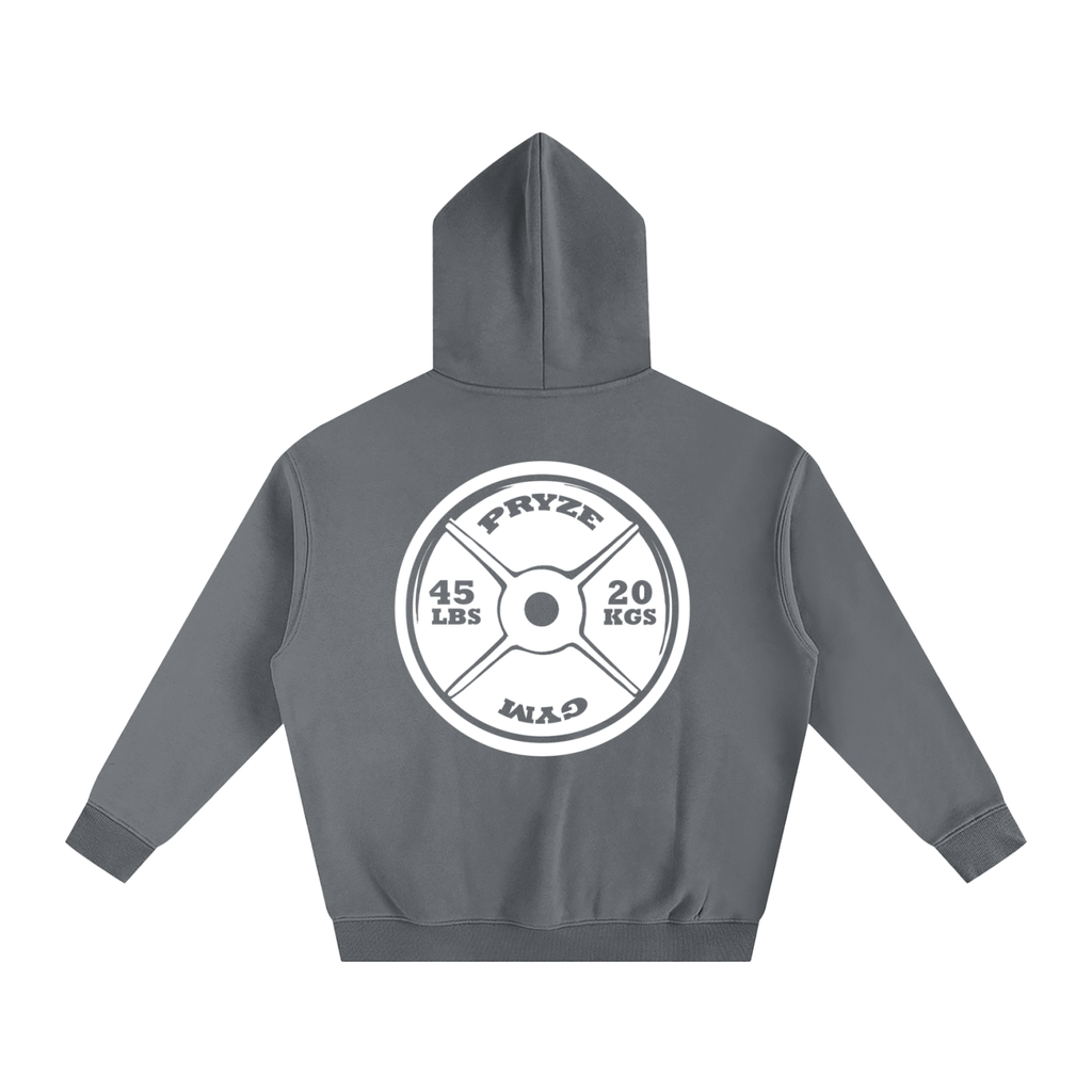 Oversized Gym Plate Hoodie
