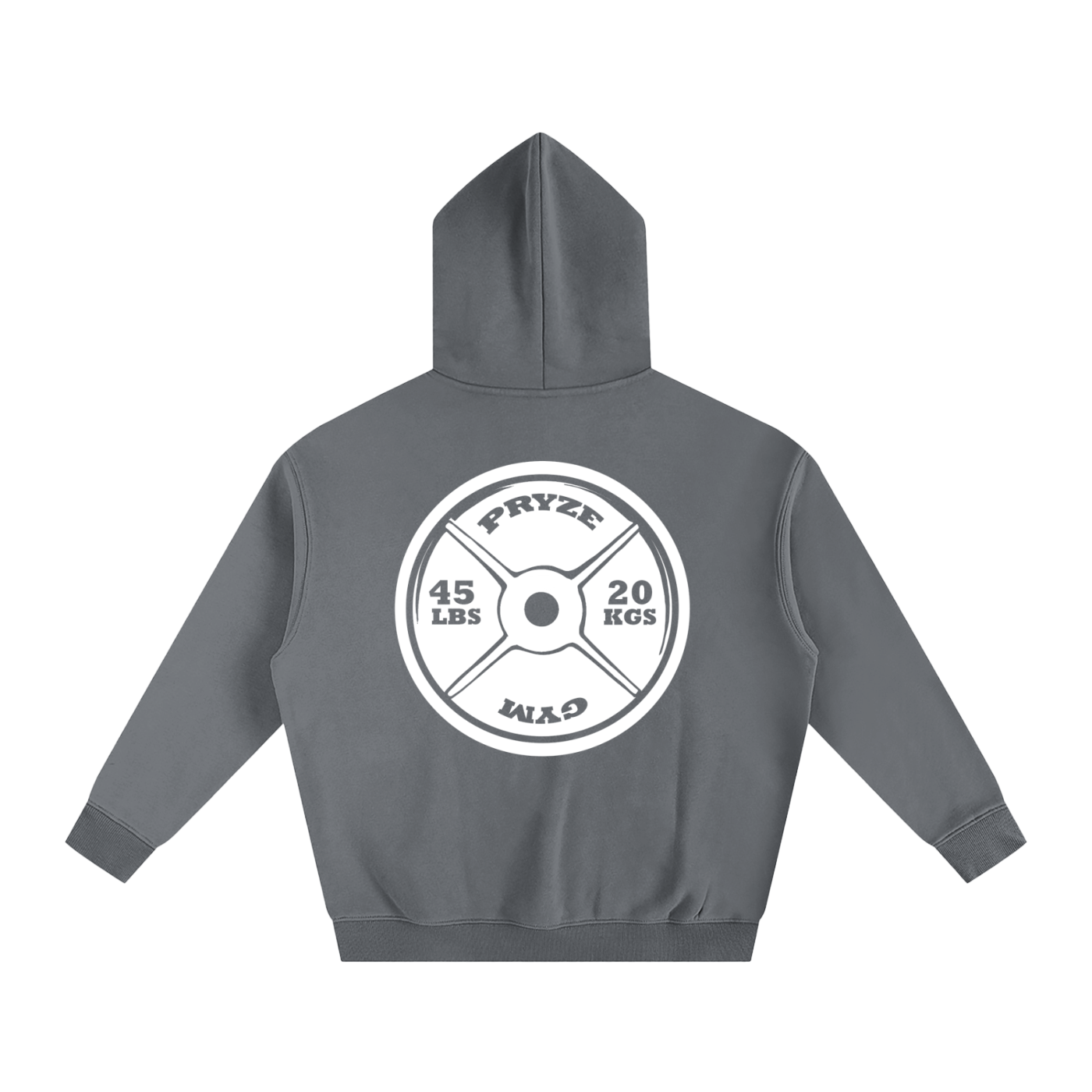 Oversized Gym Plate Hoodie