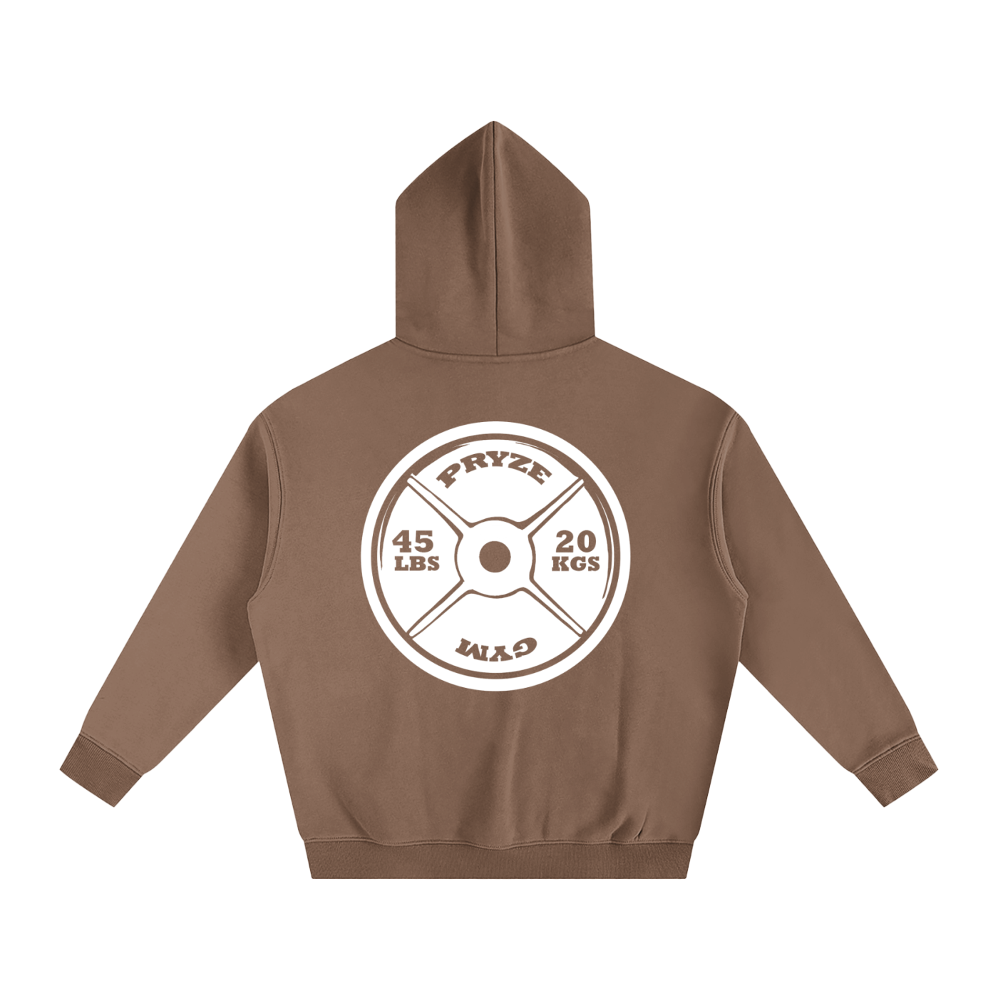 Oversized Gym Plate Hoodie