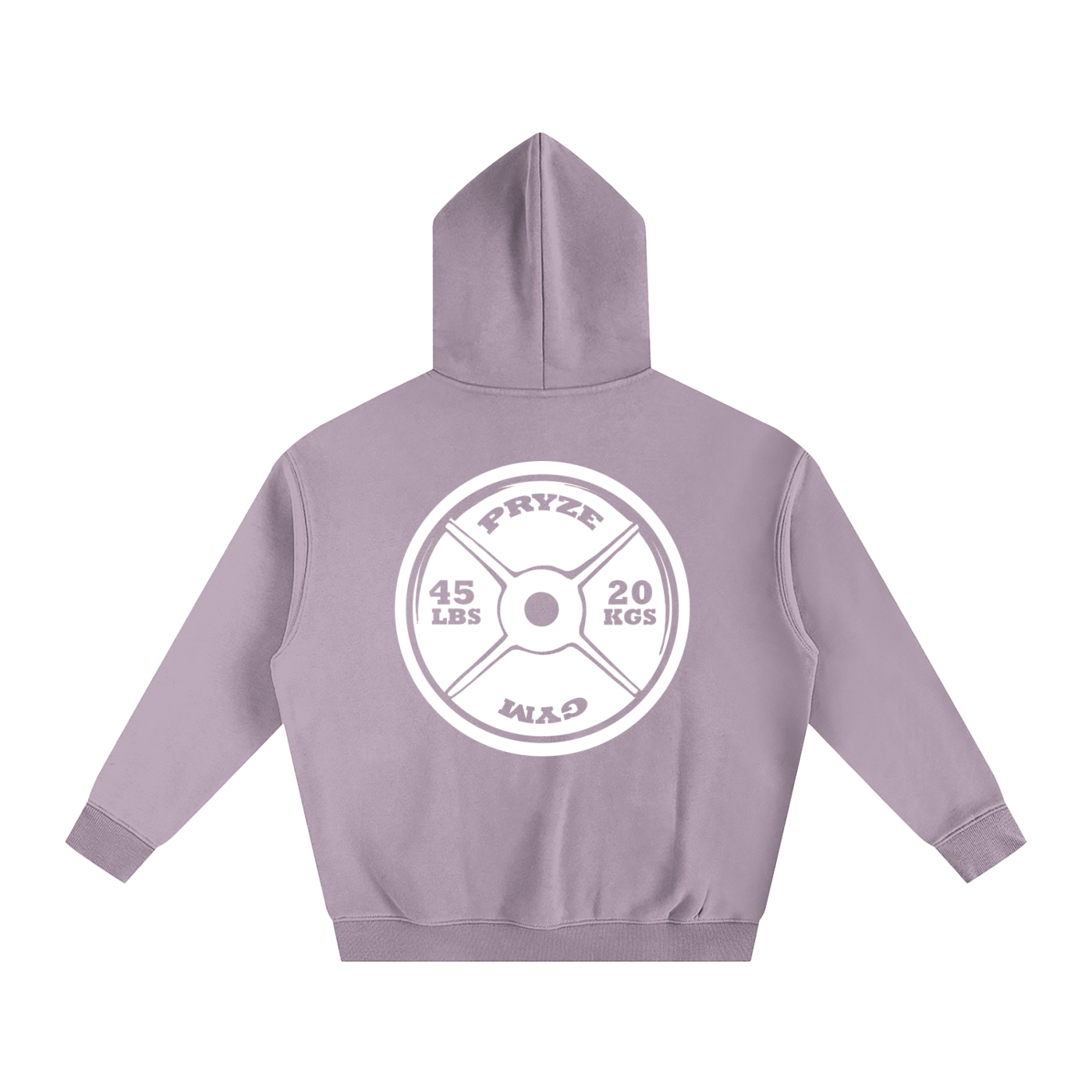 Oversized Gym Plate Hoodie