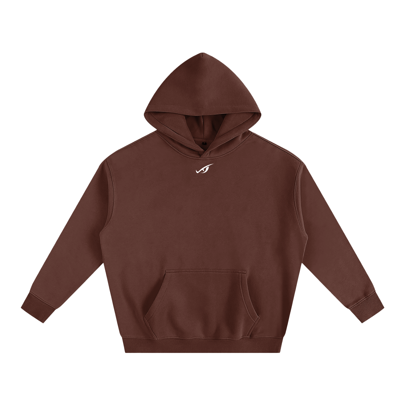 Oversized Gym Plate Hoodie