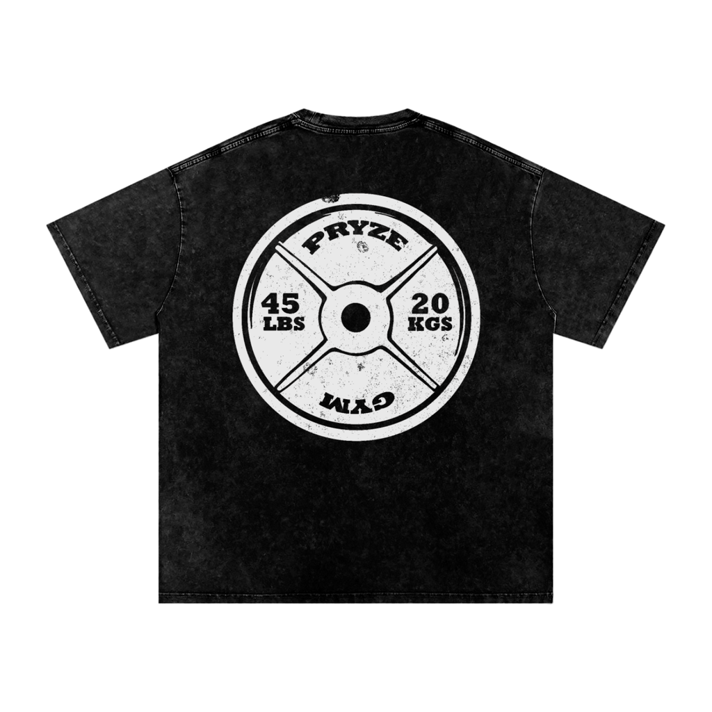 PRYZE Washed Oversized Cotton T-Shirt
